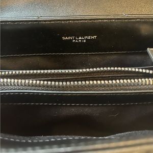 YSL double strap loulou medium bag